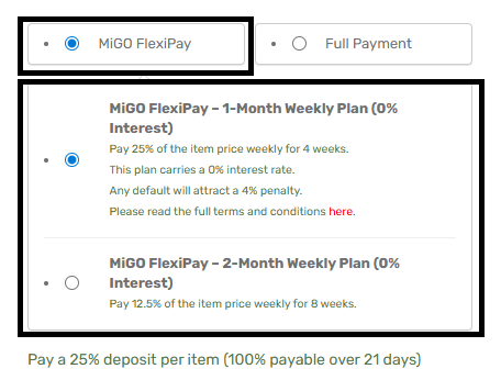 MiGO FlexiPay